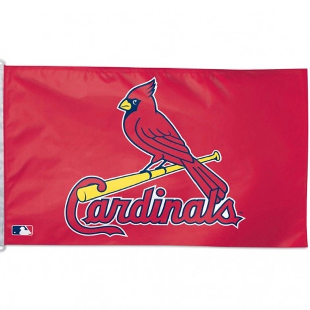🌎🌎🌎 Wincraft 3x5’ Cardinals Flag with mounting hooks